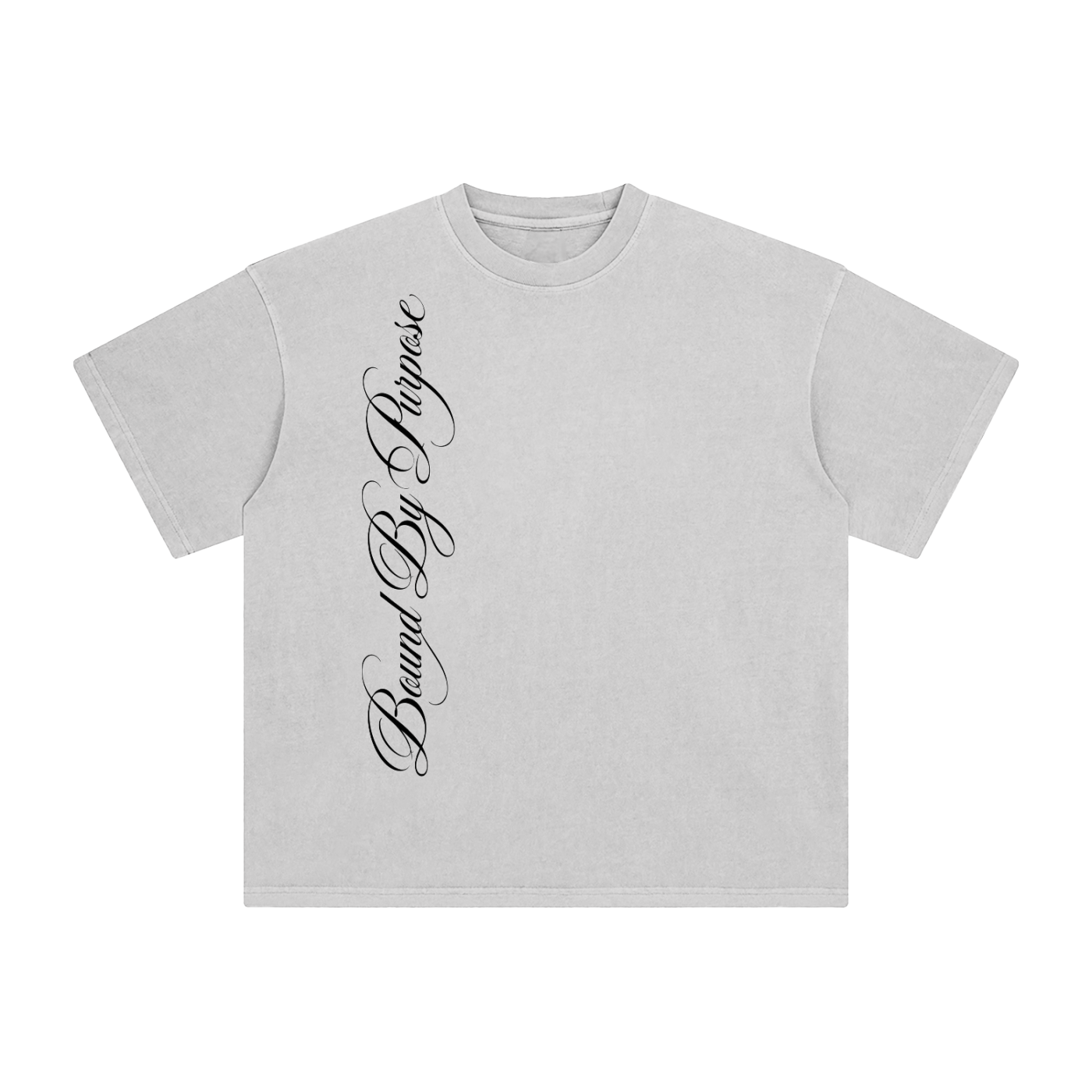 Enzyme Washed T-Shirt