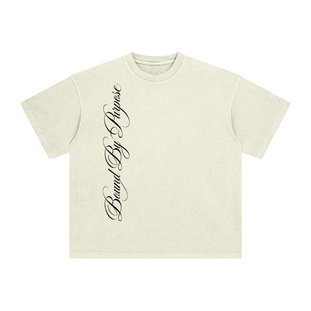 Enzyme Washed T-Shirt