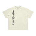 Enzyme Washed T-Shirt