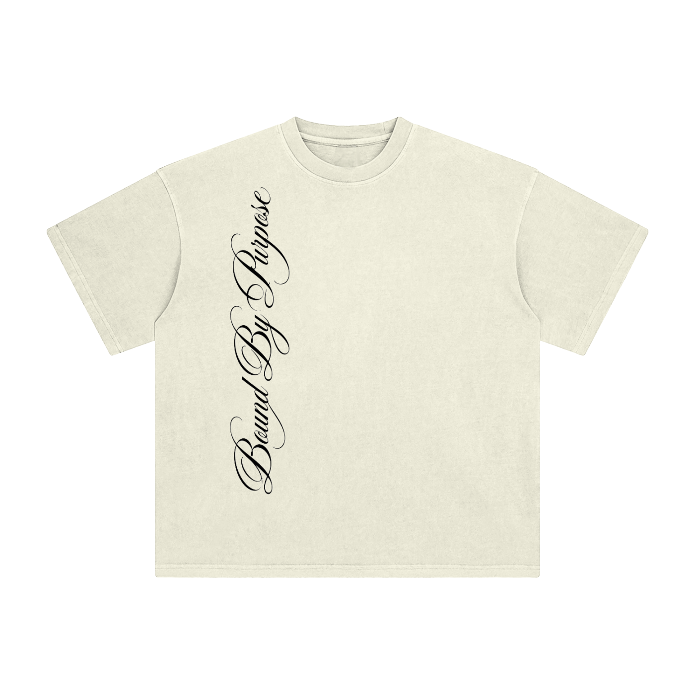 Enzyme Washed T-Shirt