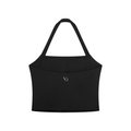 Women's Halter Crop Sports Bra