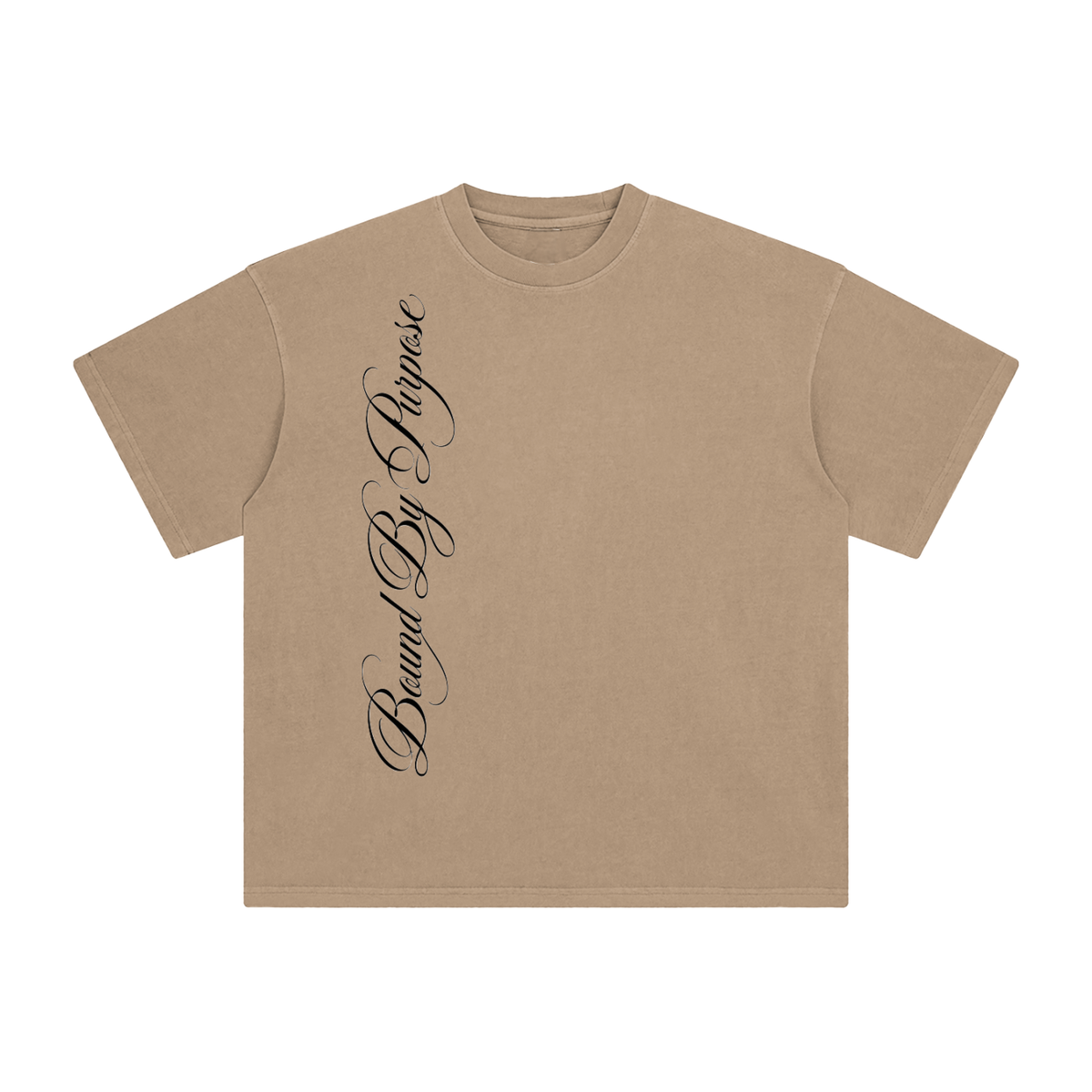 Enzyme Washed T-Shirt